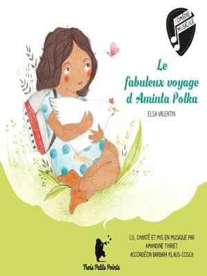 cover image of Le fabuleux voyage d'Aminta Polka